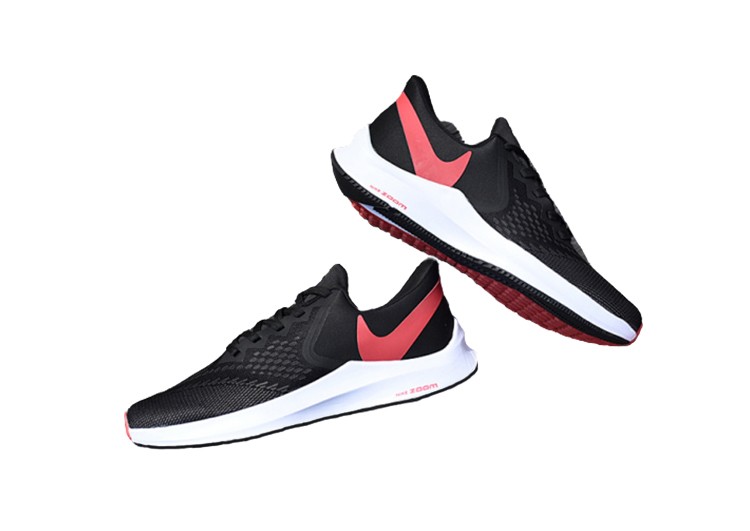 נעלי נייק-NIKE AIR ZOOM VOMERO W6-Black-Night Shadz – תמונה 3