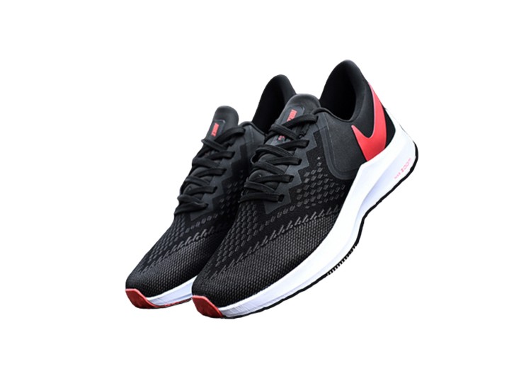 נעלי נייק-NIKE AIR ZOOM VOMERO W6-Black-Night Shadz – תמונה 5