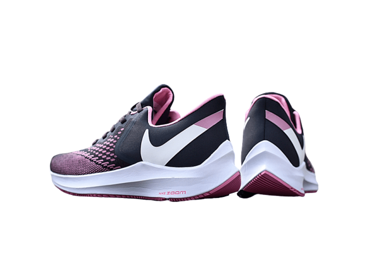 נעלי נייק-NIKE AIR ZOOM VOMERO W6-Black-Pale Violet Red – תמונה 6