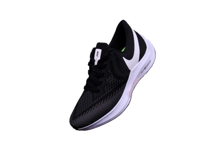 נעלי נייק-NIKE AIR ZOOM VOMERO W6-Black-White – תמונה 5