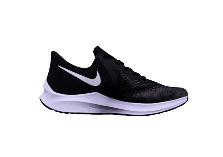 נעלי נייק-NIKE AIR ZOOM VOMERO W6-Black-White – תמונה 4