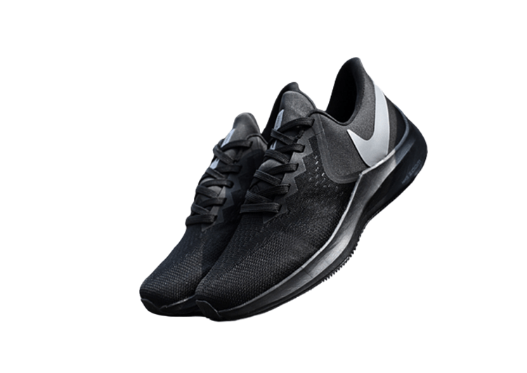 נעלי נייק-NIKE AIR ZOOM VOMERO W6-STEEL GREY – תמונה 4