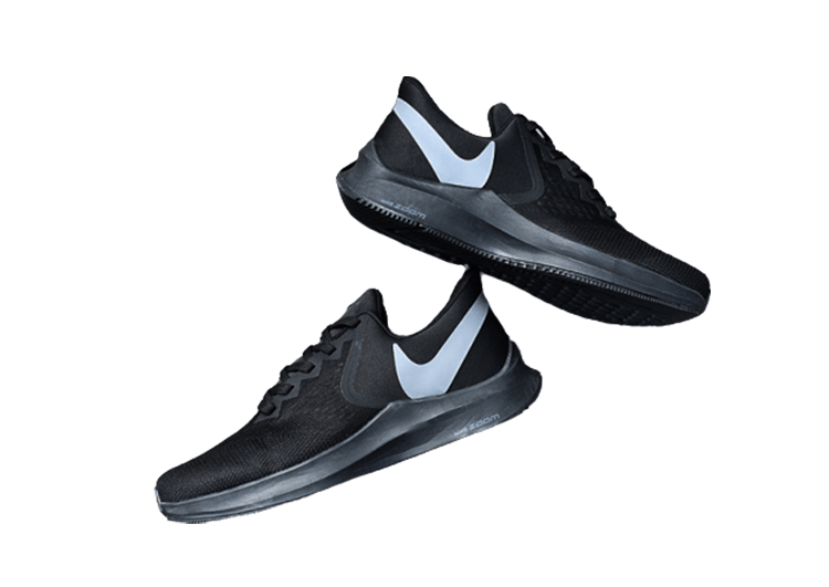 נעלי נייק-NIKE AIR ZOOM VOMERO W6-STEEL GREY – תמונה 6