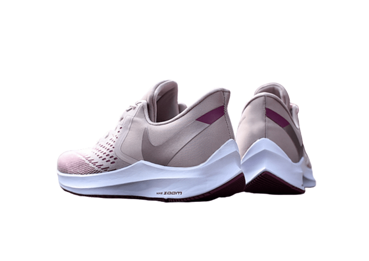 נעלי נייק-NIKE AIR ZOOM VOMERO W6-Taupe Grey – תמונה 7