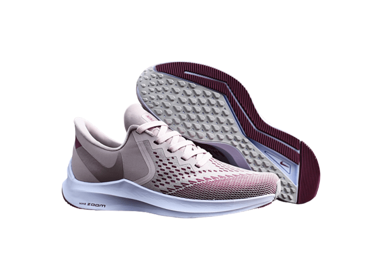 נעלי נייק-NIKE AIR ZOOM VOMERO W6-Taupe Grey – תמונה 8