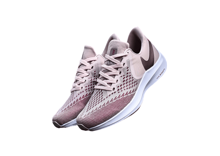 נעלי נייק-NIKE AIR ZOOM VOMERO W6-Taupe Grey – תמונה 3