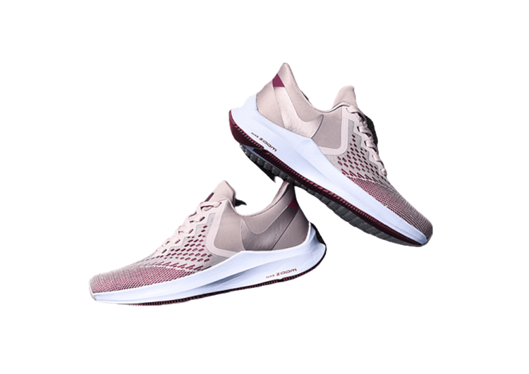 נעלי נייק-NIKE AIR ZOOM VOMERO W6-Taupe Grey – תמונה 6