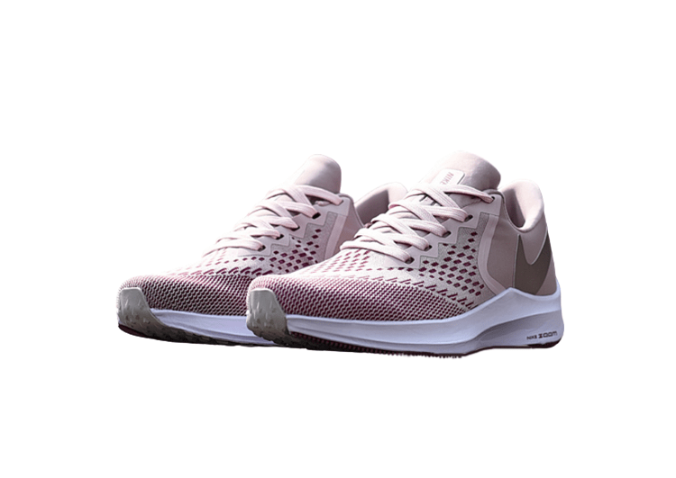 נעלי נייק-NIKE AIR ZOOM VOMERO W6-Taupe Grey – תמונה 4