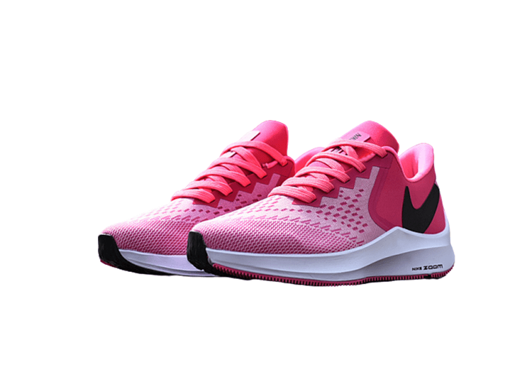 נעלי נייק-NIKE AIR ZOOM VOMERO W6-Tickle Me Pink – תמונה 3