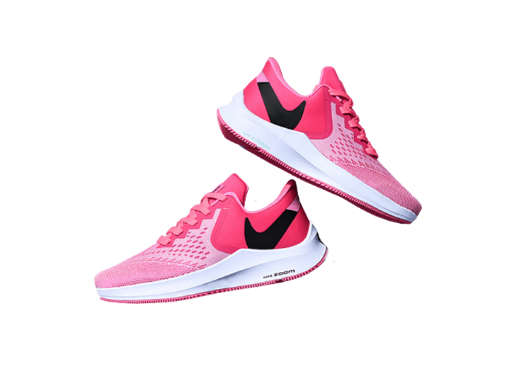 נעלי נייק-NIKE AIR ZOOM VOMERO W6-Tickle Me Pink – תמונה 5