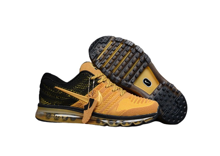 נעלי נייק-Nike Air Max 2017- APACHE- BLACK – תמונה 5