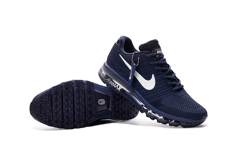 נעלי נייק-Nike Air Max 2017- BLACK PEARL- WHITE – תמונה 5