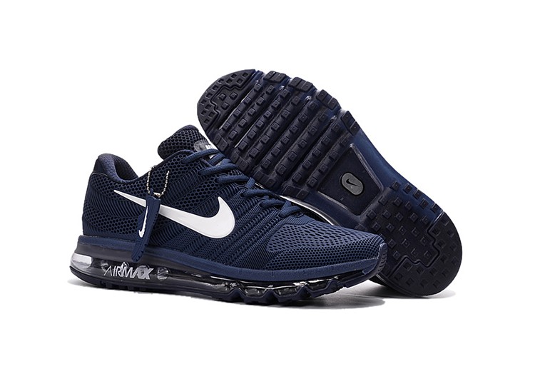 נעלי נייק-Nike Air Max 2017- BLACK PEARL- WHITE – תמונה 6