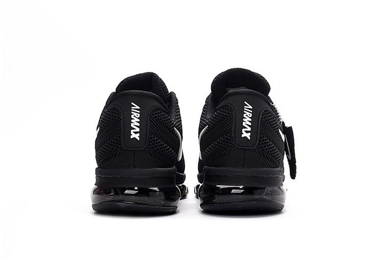 נעלי נייק-Nike Air Max 2017- BLACK- WHITE – תמונה 6