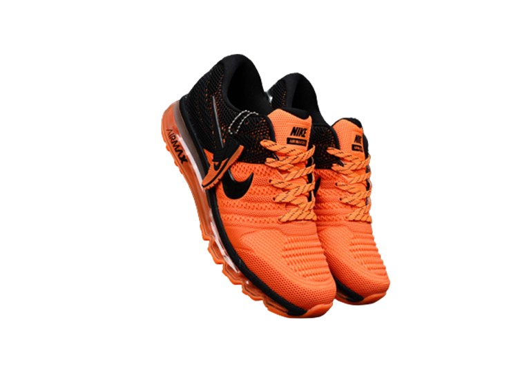 נעלי נייק-Nike Air Max 2017- CINNABAR- JAGUAR – תמונה 3