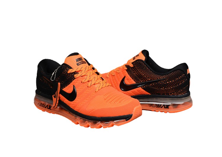 נעלי נייק-Nike Air Max 2017- CINNABAR- JAGUAR – תמונה 2