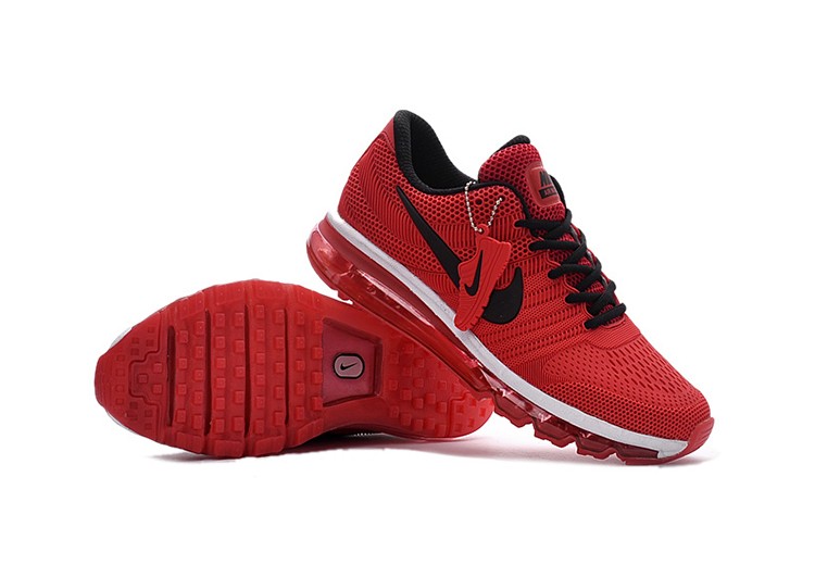 נעלי נייק-Nike Air Max 2017- FALU RED- HAITI – תמונה 5