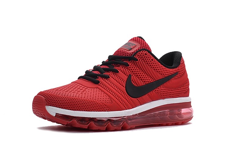 נעלי נייק-Nike Air Max 2017- FALU RED- HAITI – תמונה 2