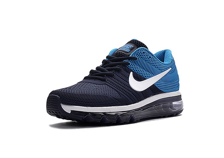 נעלי נייק-Nike Air Max 2017- LOCHMARA- BLUE ZODIAC – תמונה 2