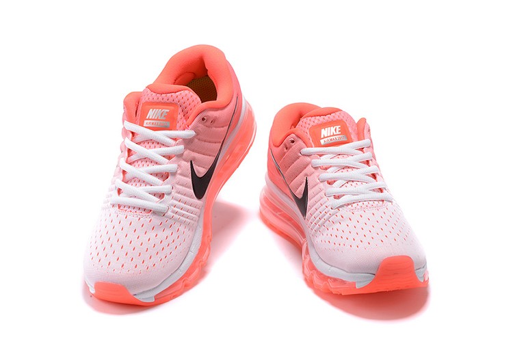 נעלי נייק-Nike Air Max 2017 -MONA LISA-WHITE – תמונה 2