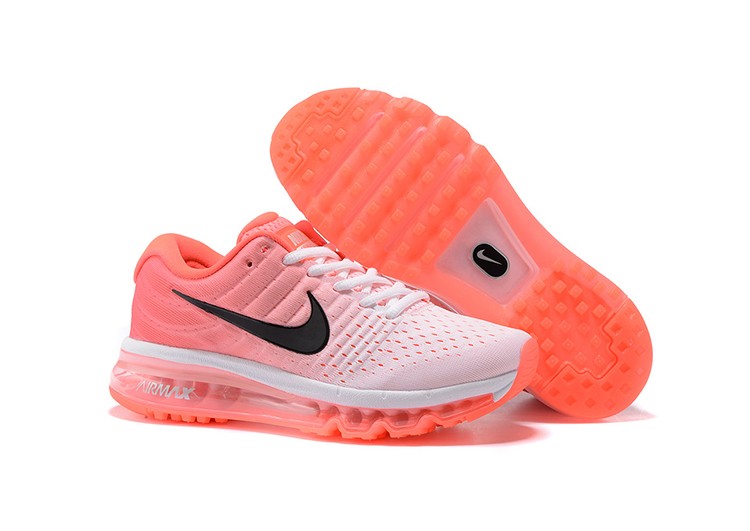 נעלי נייק-Nike Air Max 2017 -MONA LISA-WHITE – תמונה 6