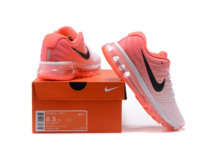 נעלי נייק-Nike Air Max 2017 -MONA LISA-WHITE – תמונה 4