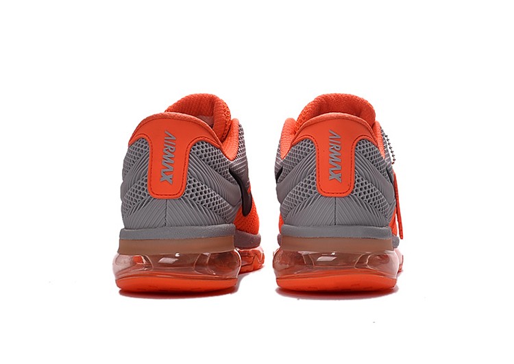 נעלי נייק-Nike Air Max 2017- OUTRAGEOUS ORANGE- BAZAAR – תמונה 4