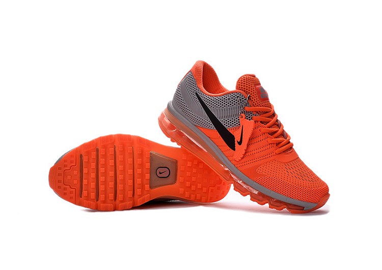 נעלי נייק-Nike Air Max 2017- OUTRAGEOUS ORANGE- BAZAAR – תמונה 5