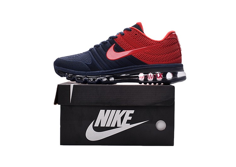 נעלי נייק-Nike Air Max 2017- PERSIAN RED- VALHALLA – תמונה 3