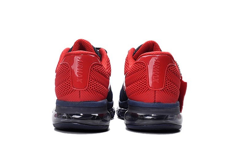 נעלי נייק-Nike Air Max 2017- PERSIAN RED- VALHALLA – תמונה 4