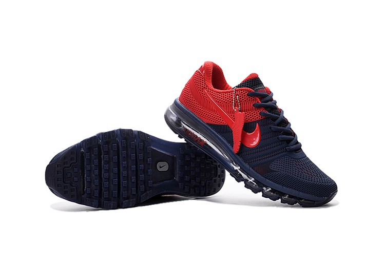 נעלי נייק-Nike Air Max 2017- PERSIAN RED- VALHALLA – תמונה 5