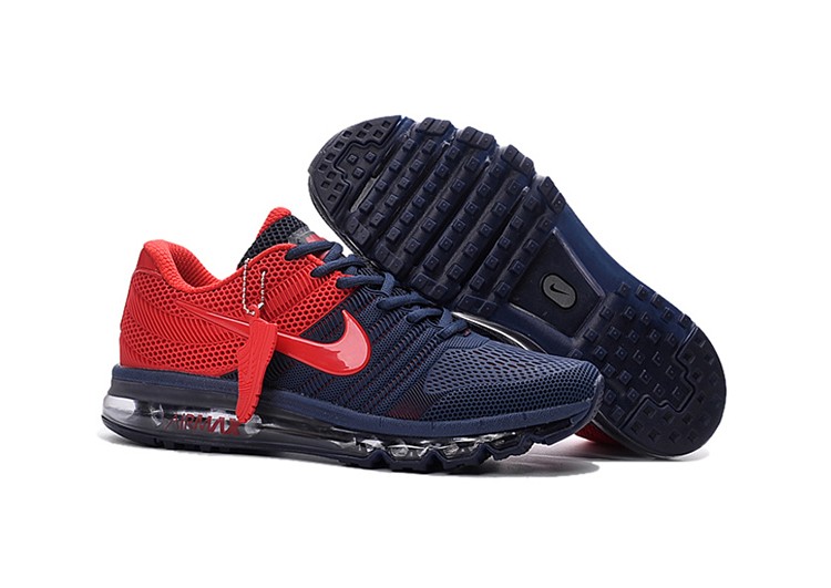 נעלי נייק-Nike Air Max 2017- PERSIAN RED- VALHALLA – תמונה 6