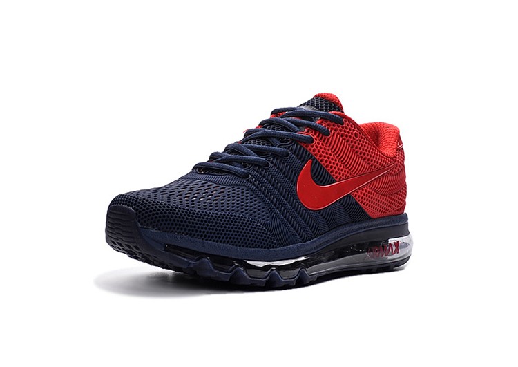נעלי נייק-Nike Air Max 2017- PERSIAN RED- VALHALLA – תמונה 2