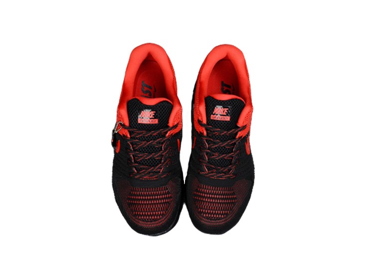 נעלי נייק-Nike Air Max 2017- VENETIAN RED- BLACK RUSSIAN – תמונה 4