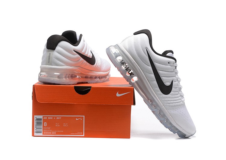 נעלי נייק-Nike Air Max 2017- WHITE LILAC- ETERNITY – תמונה 4