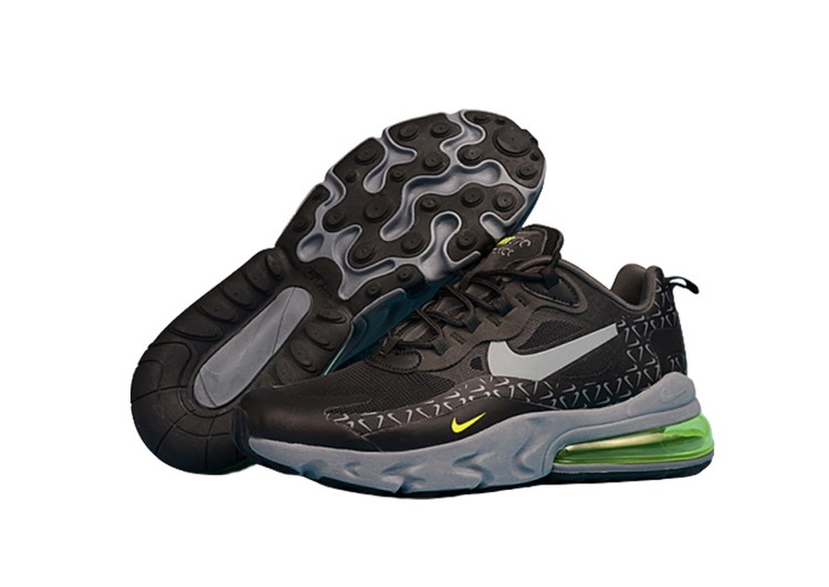 Nike Air Max 270 React BOKARA GREY-NOBEL – תמונה 5