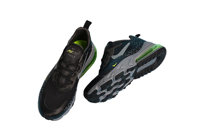 Nike Air Max 270 React BOKARA GREY-NOBEL – תמונה 3