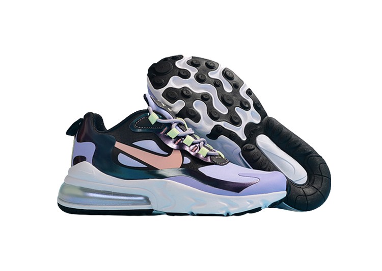 Nike Air Max 270 React ECHO BLUE- DEL RIO – תמונה 4