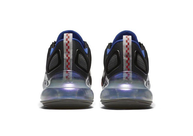 Nike Air Max 720 Black - Fire – תמונה 3