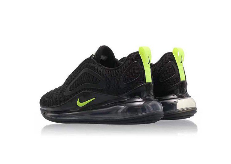 Nike Air Max 720 Black - Mindaro Logo – תמונה 4