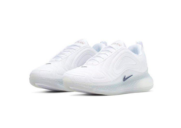 Nike Air Max 720 White & Logo Black – תמונה 2