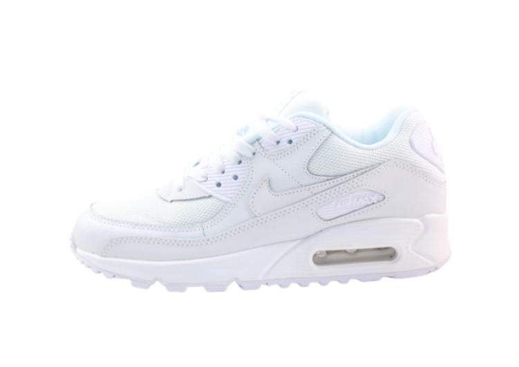 נעלי נייק-Nike Air Max 90 WHITE