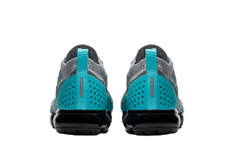 Nike Air Vapor Max Flyknit 2.0 DARK CYAN-STORM GREY – תמונה 5