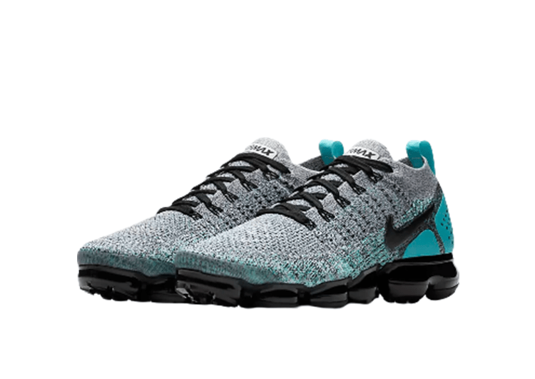 Nike Air Vapor Max Flyknit 2.0 DARK CYAN-STORM GREY – תמונה 3