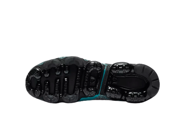 Nike Air Vapor Max Flyknit 2.0 DARK CYAN-STORM GREY – תמונה 6