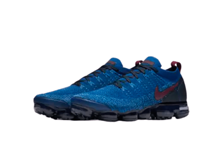 Nike Air Vapor Max Flyknit 2.0 SMALT-BORDEAUX – תמונה 3