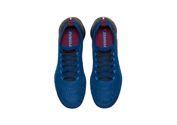 Nike Air Vapor Max Flyknit 2.0 SMALT-BORDEAUX – תמונה 4