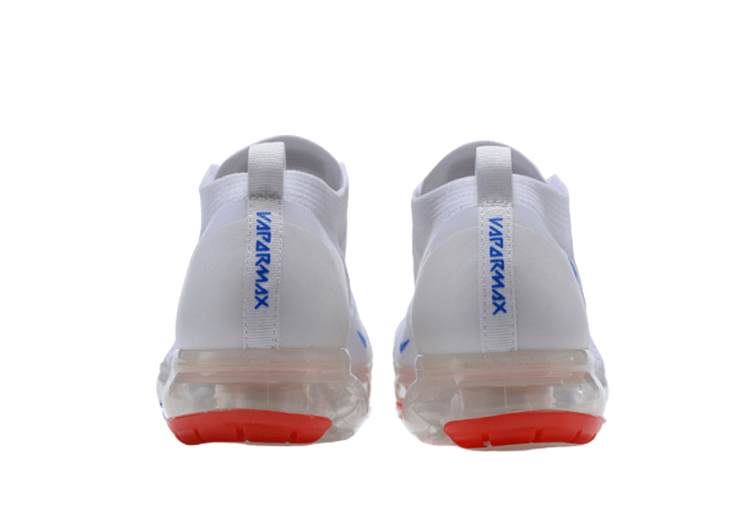 Nike Air Vapor Max Flyknit 2.0 WHITE - SMALT – תמונה 4