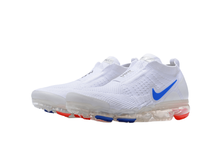 Nike Air Vapor Max Flyknit 2.0 WHITE - SMALT – תמונה 2