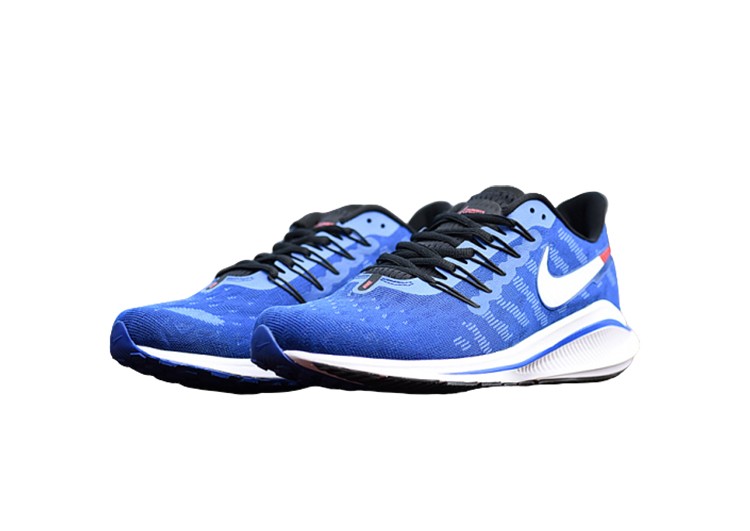 נעלי נייק-Nike Air Zoom Mariah Flyknit Racer- NEON BLUE- LIGHT SKY BLUE – תמונה 2